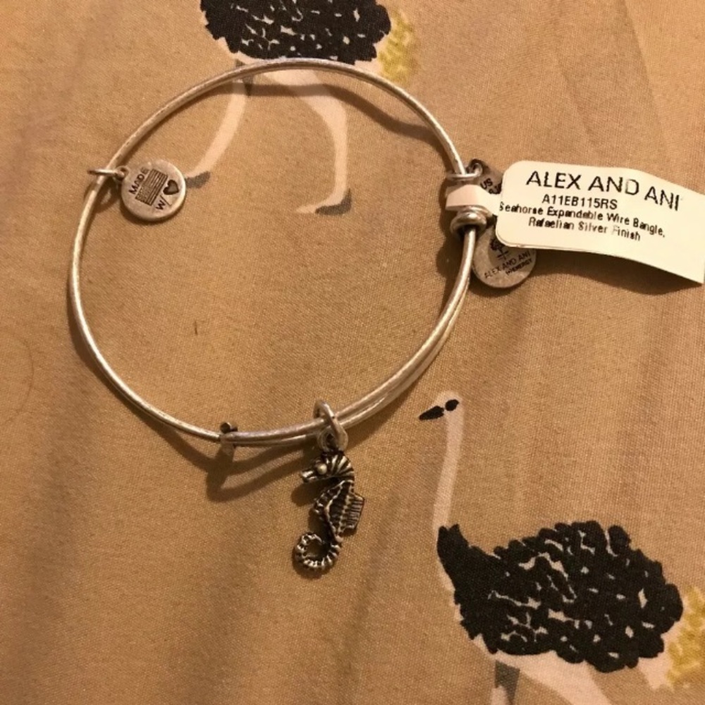 Alex and Ani starfish bracelet